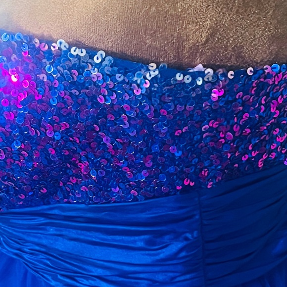 Sz 8 cocktail dress BG Haute brand - Picture 10 of 13